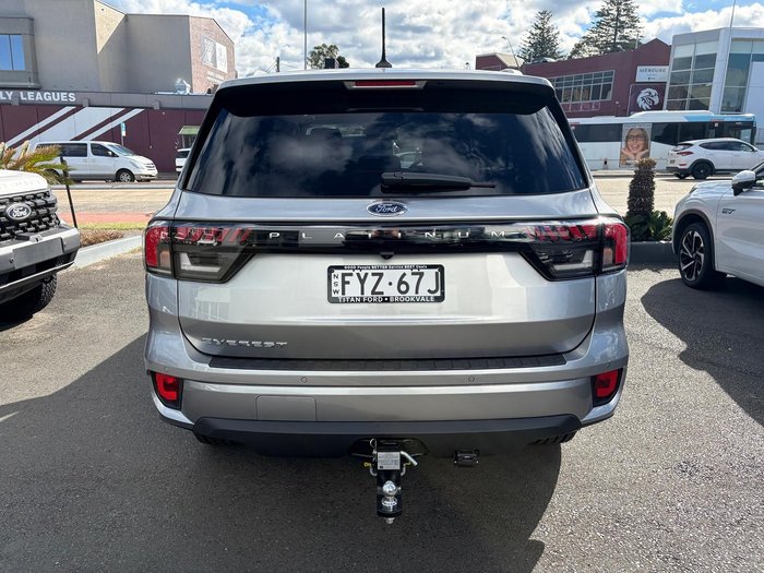 2025 Ford Everest Platinum