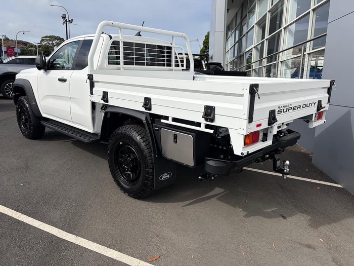 2025 Ford Ranger Super Duty