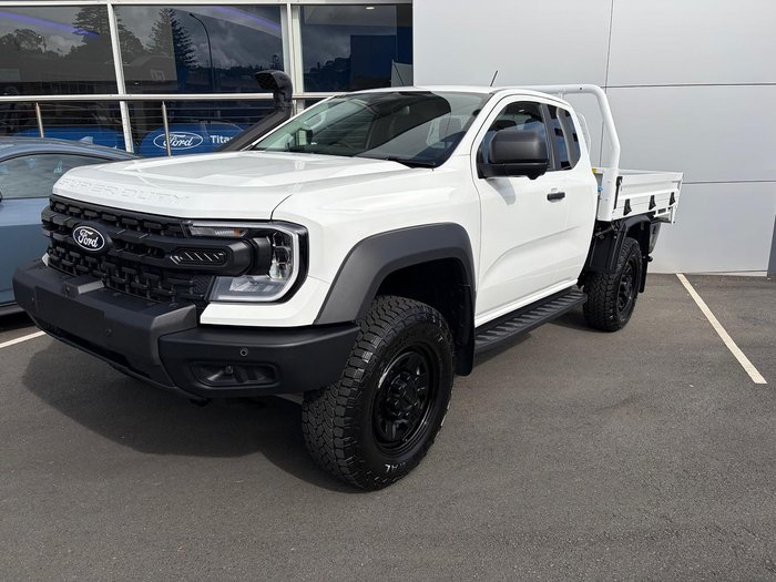 2025 Ford Ranger Super Duty