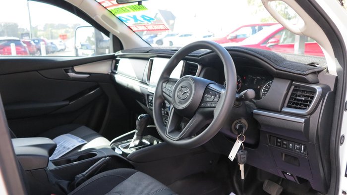 2022 Mazda BT-50 XT TF 4X4 Dual Range Ice White