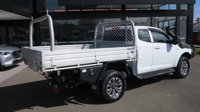 2022 Mazda BT-50 XT TF 4X4 Dual Range Ice White