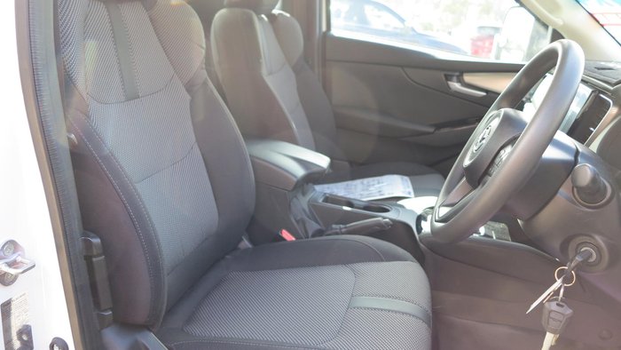 2022 Mazda BT-50 XT TF 4X4 Dual Range Ice White