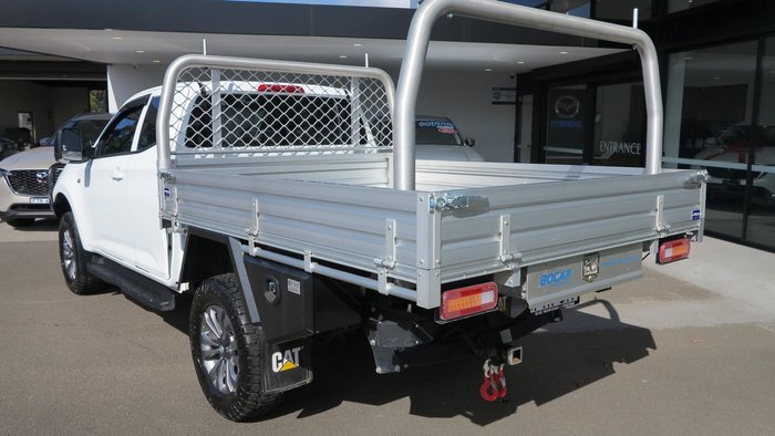 2022 Mazda BT-50 XT TF 4X4 Dual Range Ice White