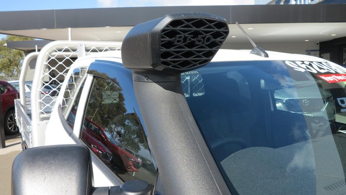 2022 Mazda BT-50 XT TF 4X4 Dual Range Ice White