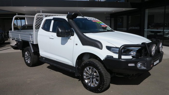 2022 Mazda BT-50 XT TF 4X4 Dual Range Ice White