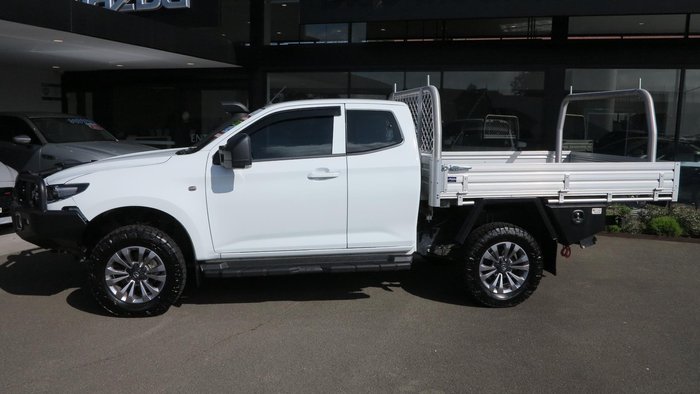 2022 Mazda BT-50 XT TF 4X4 Dual Range Ice White