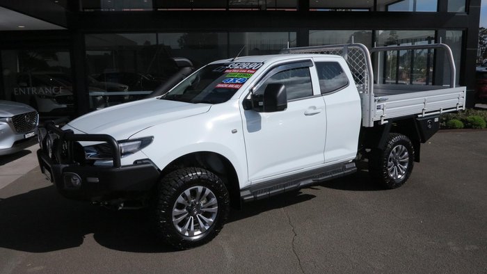 2022 Mazda BT-50 XT TF 4X4 Dual Range Ice White