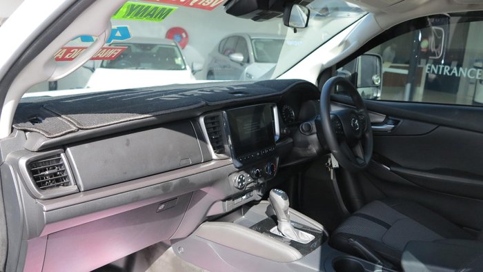 2022 Mazda BT-50 XT TF 4X4 Dual Range Ice White