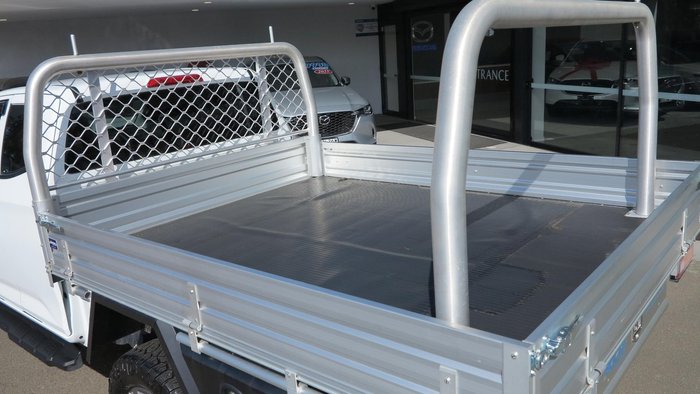 2022 Mazda BT-50 XT TF 4X4 Dual Range Ice White