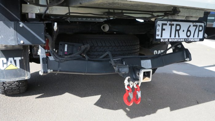 2022 Mazda BT-50 XT TF 4X4 Dual Range Ice White