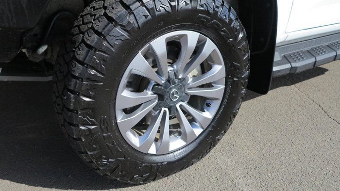 2022 Mazda BT-50 XT TF 4X4 Dual Range Ice White