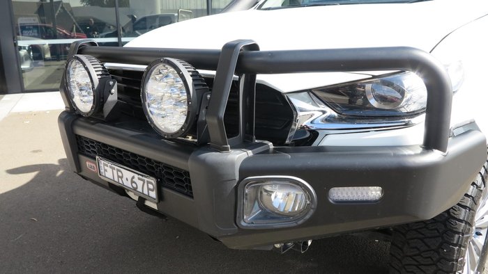 2022 Mazda BT-50 XT TF 4X4 Dual Range Ice White