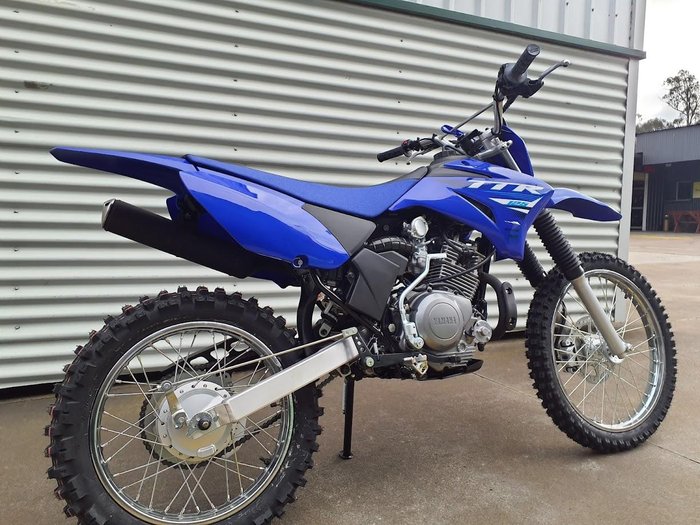 2025 Yamaha TT-R125LWE TT-R Blue