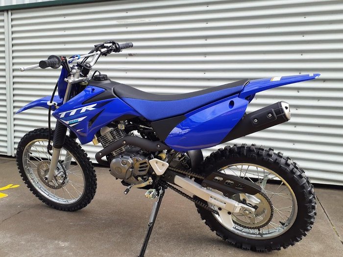 2025 Yamaha TT-R125LWE TT-R Blue