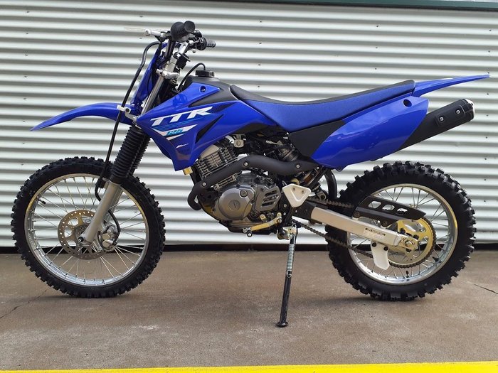 2025 Yamaha TT-R125LWE TT-R Blue