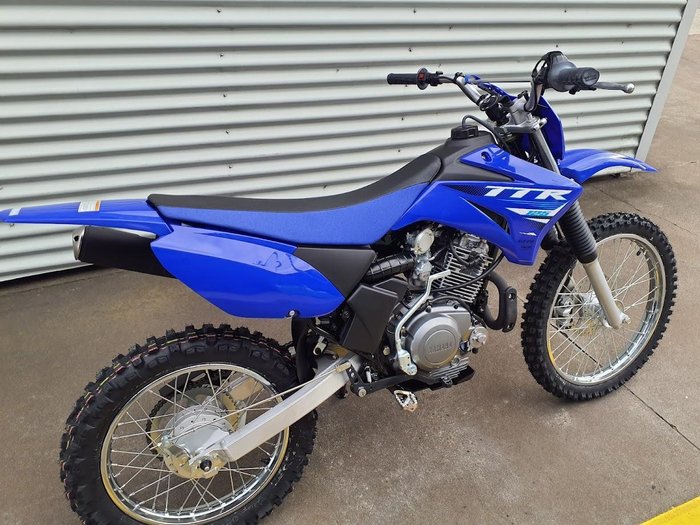 2025 Yamaha TT-R125LWE TT-R Blue