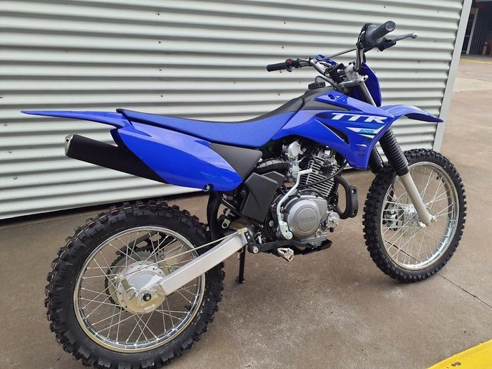 2025 Yamaha TT-R125LWE TT-R Blue