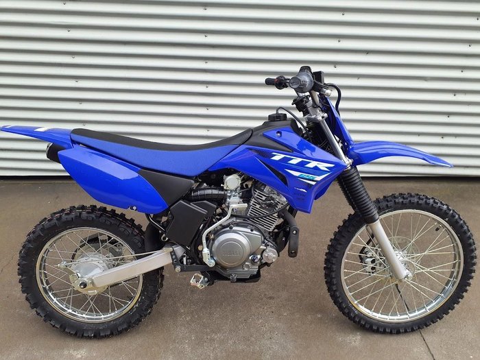 2025 Yamaha TT-R125LWE TT-R Blue