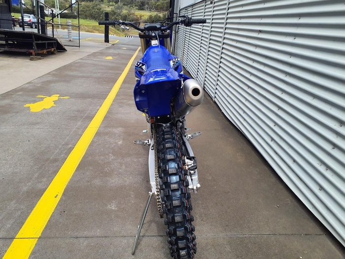 2026 Yamaha YZ250F YZ Blue