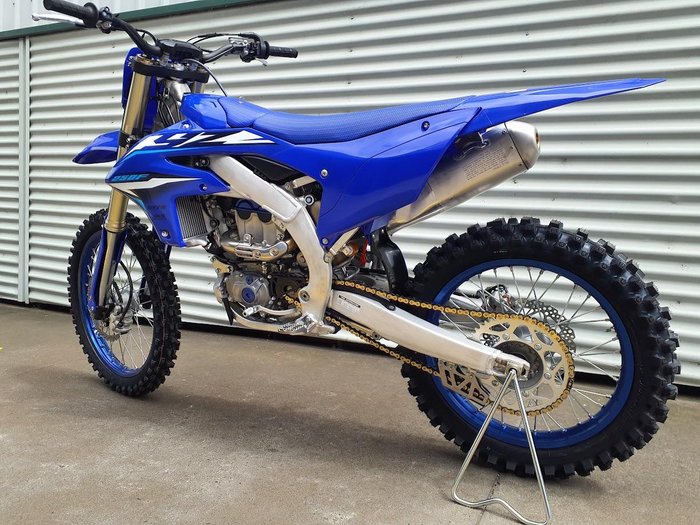 2025 Yamaha YZ250F YZ Blue