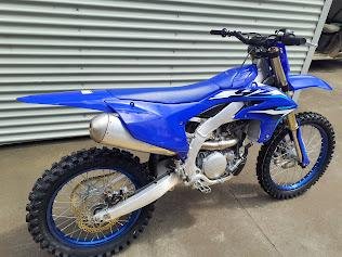 2026 Yamaha YZ250F YZ Blue