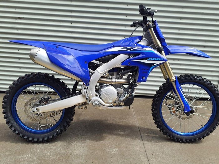 2026 Yamaha YZ250F YZ Blue