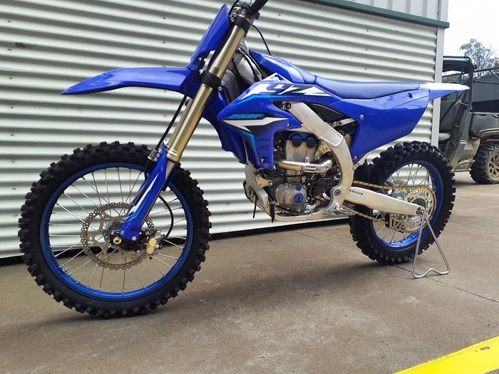2026 Yamaha YZ250F YZ Blue
