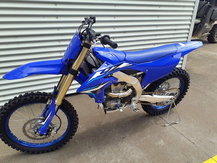 2026 Yamaha YZ250F YZ Blue