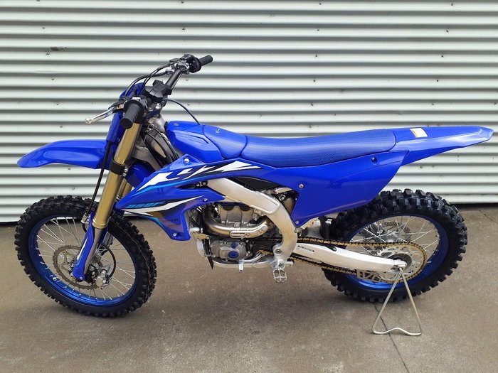2026 Yamaha YZ250F YZ Blue