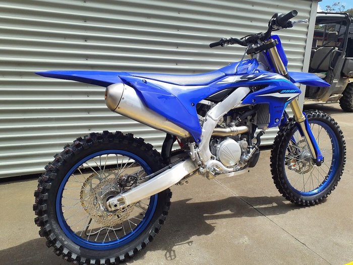 2026 Yamaha YZ250F YZ Blue
