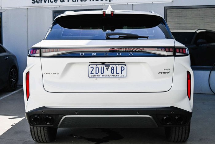 2025 Omoda Omoda 9 Virtue