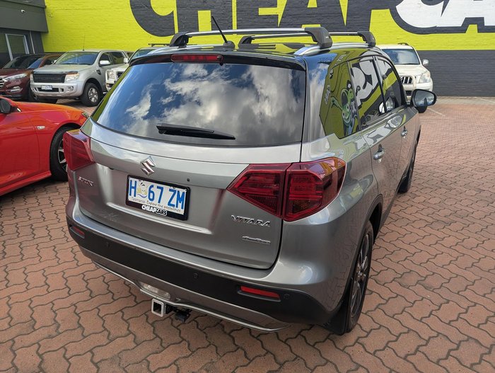 2018 Suzuki Vitara S Turbo LY 4X4 On Demand Galactic Grey