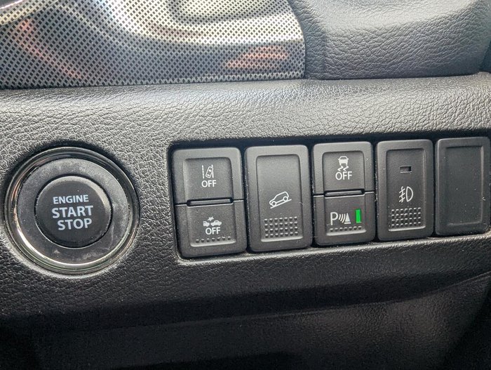 2018 Suzuki Vitara S Turbo LY 4X4 On Demand Galactic Grey