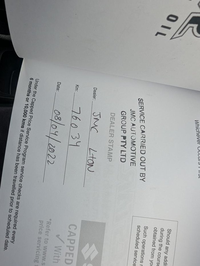 2018 Suzuki Vitara S Turbo LY 4X4 On Demand Galactic Grey