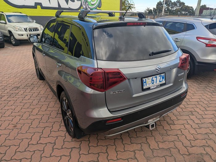 2018 Suzuki Vitara S Turbo LY 4X4 On Demand Galactic Grey