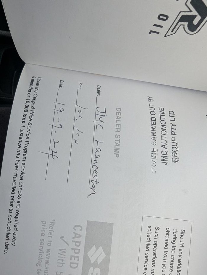 2018 Suzuki Vitara S Turbo LY 4X4 On Demand Galactic Grey