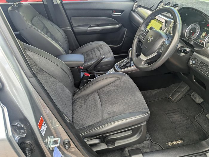 2018 Suzuki Vitara S Turbo LY 4X4 On Demand Galactic Grey