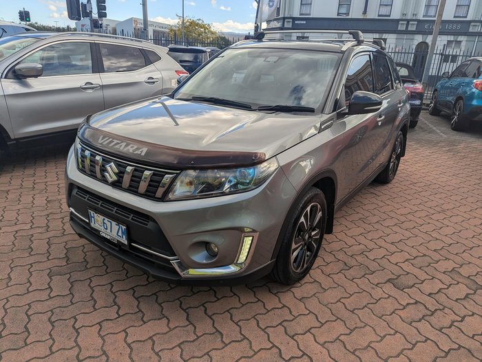2018 Suzuki Vitara S Turbo LY 4X4 On Demand Galactic Grey