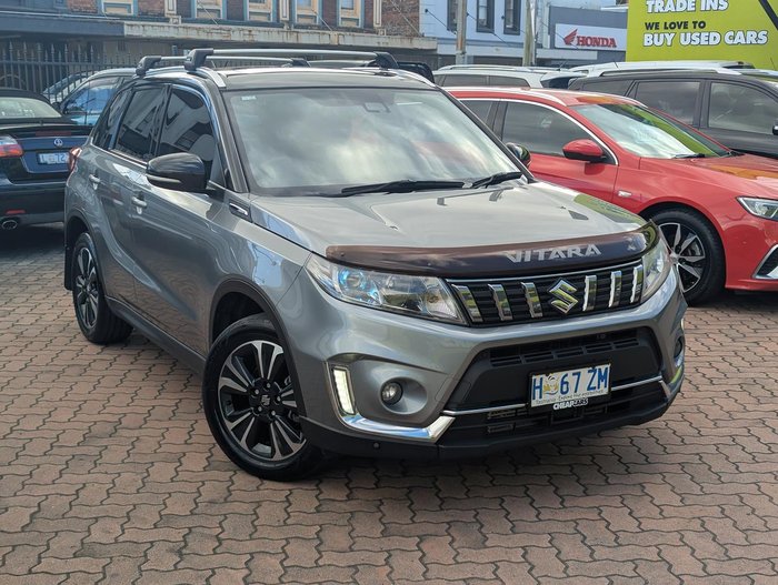 2018 Suzuki Vitara S Turbo LY 4X4 On Demand Galactic Grey