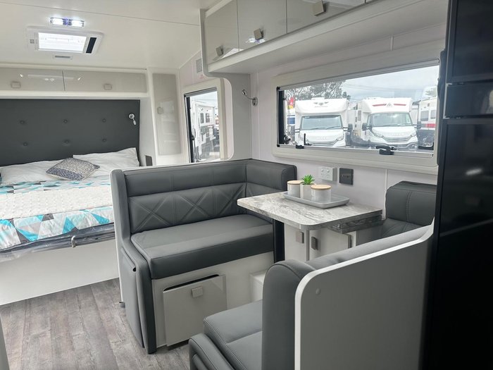 2025 JB Caravans Dirt Roader 19'6 Front Door