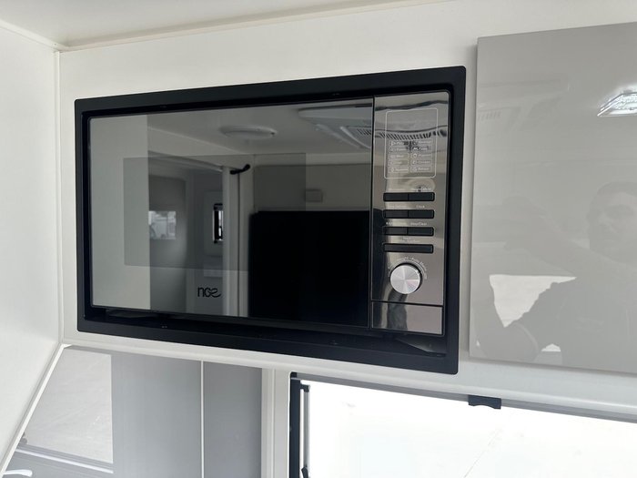 2025 JB Caravans Dirt Roader 19'6 Front Door