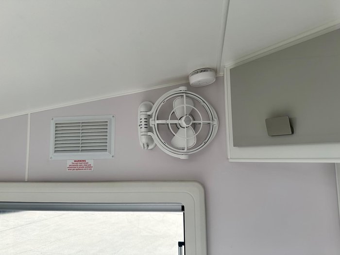 2025 JB Caravans Dirt Roader 19'6 Front Door