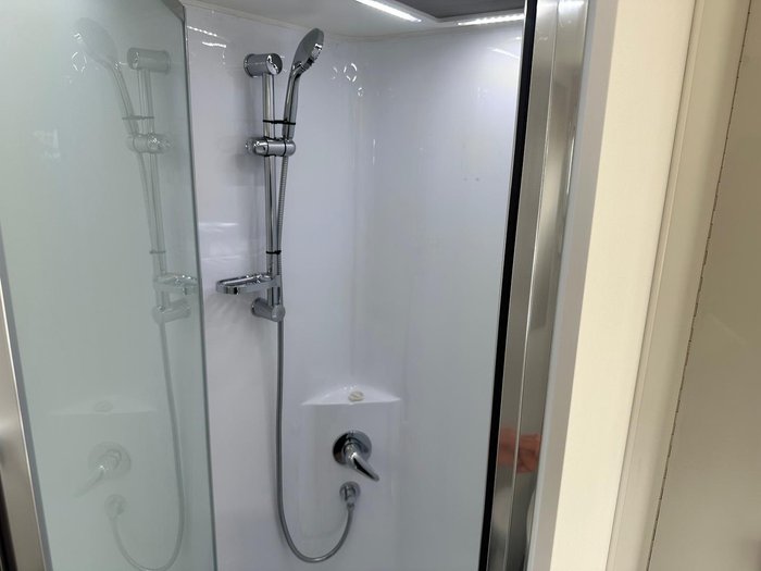 2025 JB Caravans Dirt Roader 19'6 Front Door