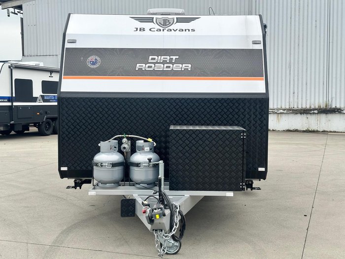 2025 JB Caravans Dirt Roader 19'6 Front Door