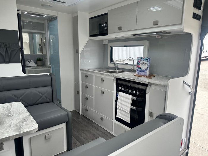 2025 JB Caravans Dirt Roader 19'6 Front Door