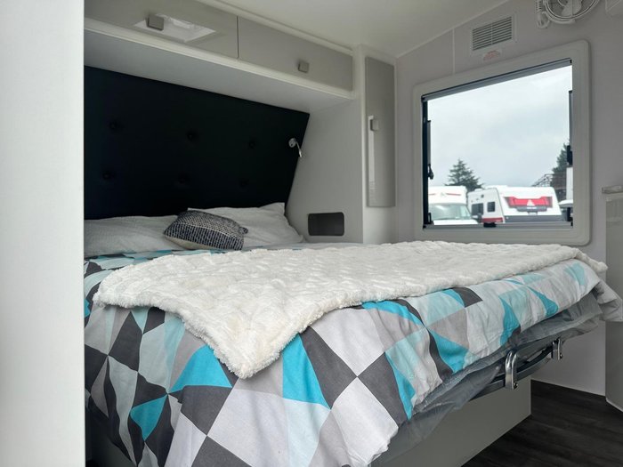 2025 JB Caravans Dirt Roader 19'6 Front Door