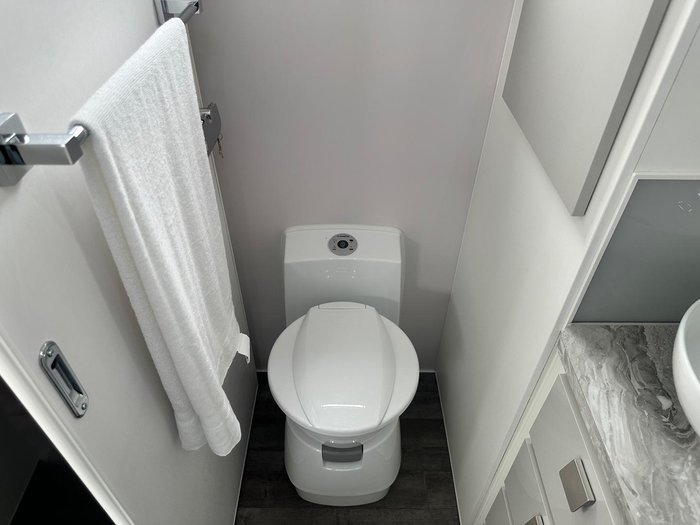 2025 JB Caravans Dirt Roader 19'6 Front Door