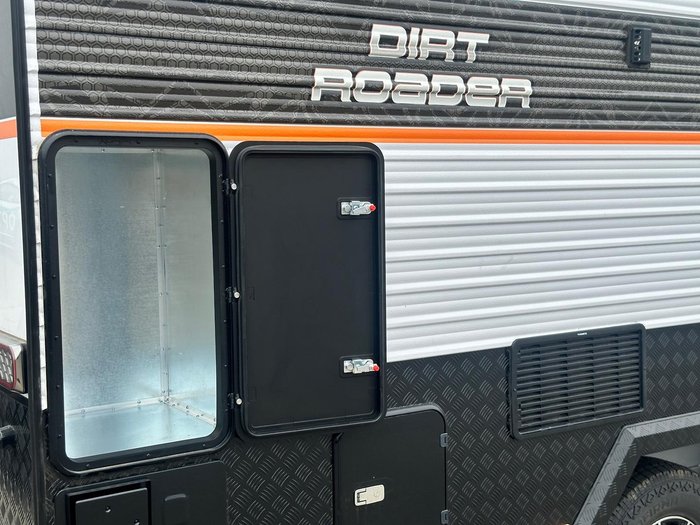 2025 JB Caravans Dirt Roader 19'6 Front Door