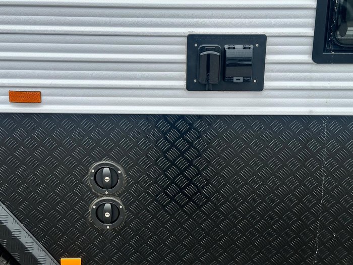 2025 JB Caravans Dirt Roader 19'6 Front Door