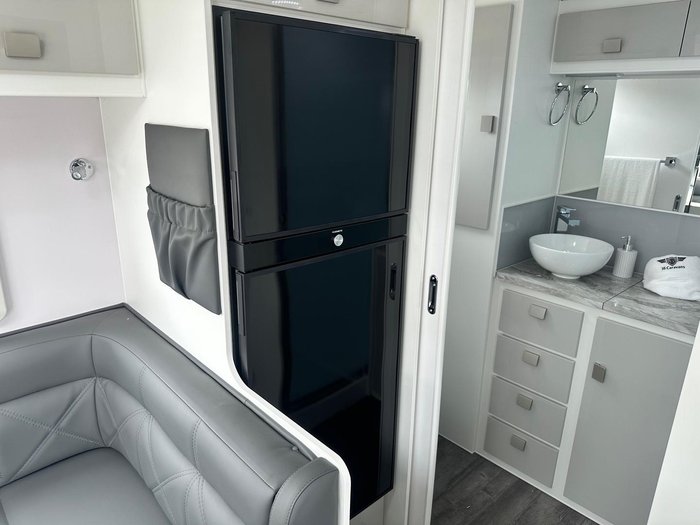 2025 JB Caravans Dirt Roader 19'6 Front Door